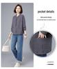 Middle-aged Women's Casual Baseball Jacket - 2025 Spring/Autumn New Style