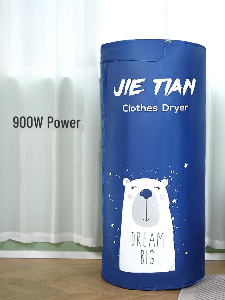 Compact Folding Clothes Dryer for Dorms, Baby, and Small Spaces