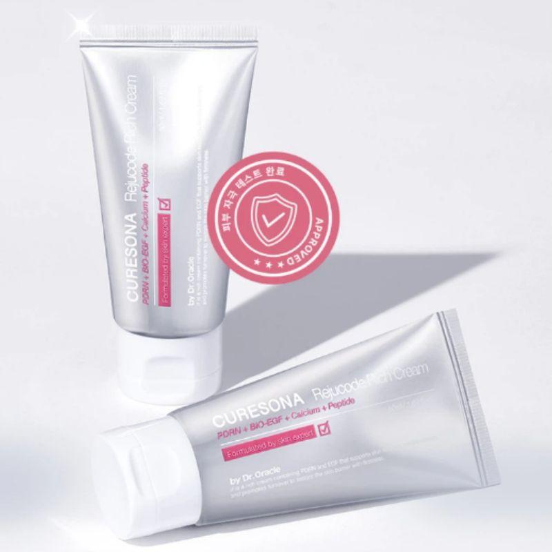 Dr. Oracle Curesona Reju Code Rich Cream 50ml – Intensive Firming & Nourishing Face Cream for Elasticity Care