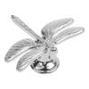 Cabinet Pulls Cabinets Handle Cabinets Decoration Furniture Handle Hard Knobs Multi-color Ragonfly Shape For Children Room