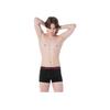 Calvin Klein Comfortable Minimalist Low-Rise Underwear 3-Pack Men Underwear Black NB3700-MOO