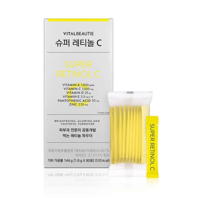 Vital Beautie Super Retinol C 80ct