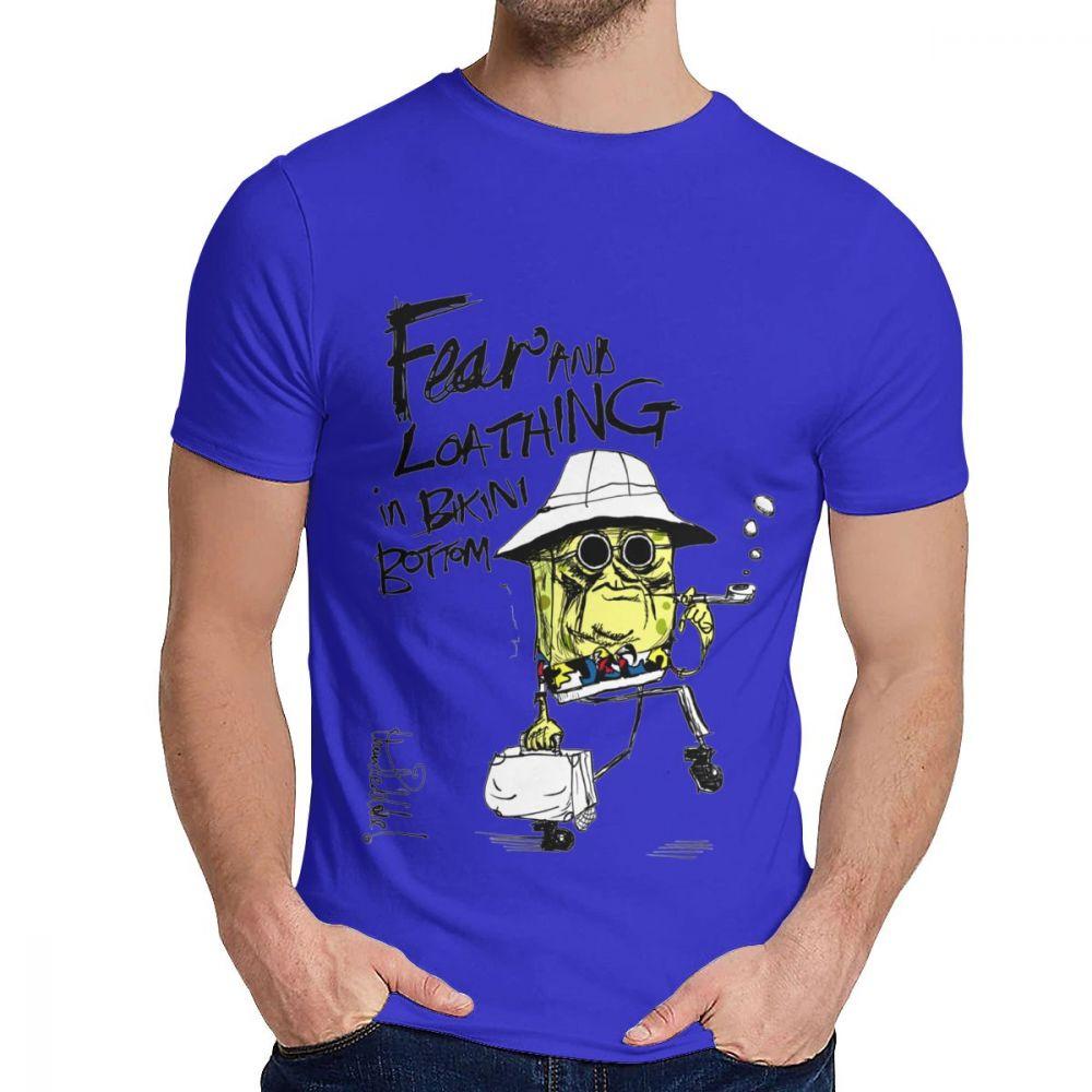 Fear And Fear And Loathing In Las Vegas T Shirt For Unisex Leisure 100 Pure