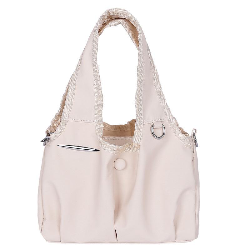 Spring niche premium texture women's bag butterfly belt underarm bag simple style shoulder messenger bag