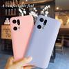 Für OPPO Find X5 Pro Hülle Find X5 Lite Candy TPU Handyhülle Matt Funda Für Oppo FindX5 X 5 X5Pro X5Lite CPH2371 CPH2305 Bumper