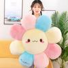 Plush Sunflower Petal Cushion - Cute Sofa/Office Pillow, Student Seat, or Floor Mat Gift