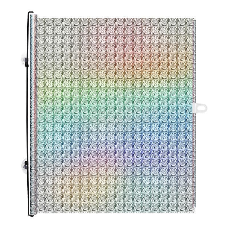 Retractable Blackout Sunshade Roller Blinds - No-Drill Balcony, Kitchen, Car Heat Insulation Curtains