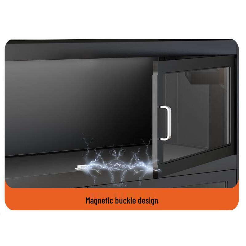 Light Luxury Multifunctional Kitchen Storage Rack