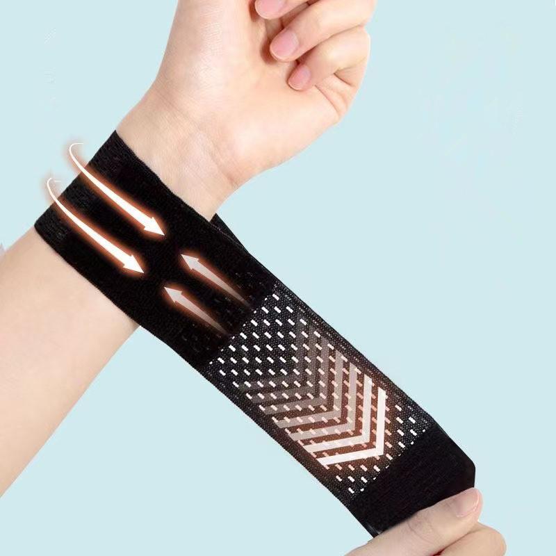 1Pc Wrist Compression Brace Elastic Wrist Support Strap Breathable Anti Sprain Fitness Sport Wrist Protection Wrist Brace