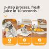 Efficient Juice Extraction Aluminum Juice Extractor Fresh Fruit Squeezer