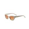 Kate Young Women S 53mm White SunglaSSeS Bone