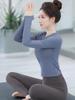 2025 Women's Yoga Clothing Set: Stylish Short Sleeve Top & Running Outerwear for Pilates & Fitness
