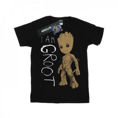 Herren Guardians Of The Galaxy I Am Groot Scribbles T-Shirt