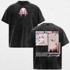 DARLING In The FRANXX Zero Two Grafik T-Shirt Herren Damen Kleidung Kurzarm Baumwoll-T-Shirts Gewaschenes Tee Vintage Streetwear
