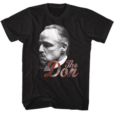 The Godfather Vito Corleone The Don Retro S Crime Drama Classic Movie Graphic T Shirt Streetwear Cotton Oversized Tee