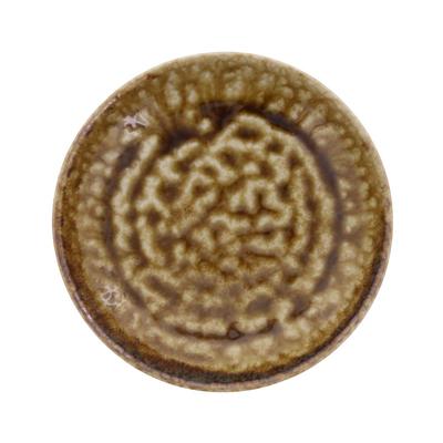 EAST Table Small Plate 13.5cm Irabo Japanese Tableware Brown Made In Japan Microwave Safe Dishwasher Safe Japanese Tableware Serving Plate 110-014-02