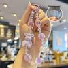 Little Bear Cartoon Beaded Phone Chain & Couple Bag Charm - Lovely Ornament for Phone and Earphone Cases