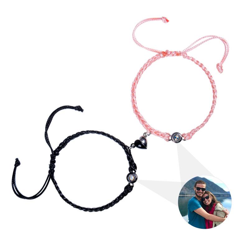 

JYL TS Bracelet Graduation Heart Pendant Beaded Marks Milestones & Bright Horizons Couple set-2 алабама багровый