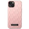 Etui Do iPhone 14 Plus Karl Lagerfeld 3D Monogram Różowe