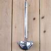 Nagao Soup Ladle, 360cc, SUS304 Stainless Steel, Commercial Use, Made In Japan, 50360