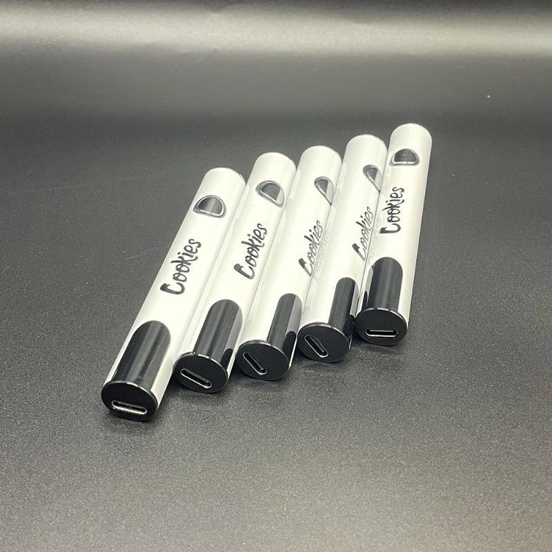 510 Thread Welding Heating Tool Pen Cookies Electric Soldering Iron 650mAh Battery LCD Display Screen Voltage Adjustable Battery