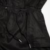 Puma Feuchtigkeitstransportierend Atmungsaktiv Einfarbig Kurzarm Jumpsuit Damen Jumpsuits Schwarz 624108-01
