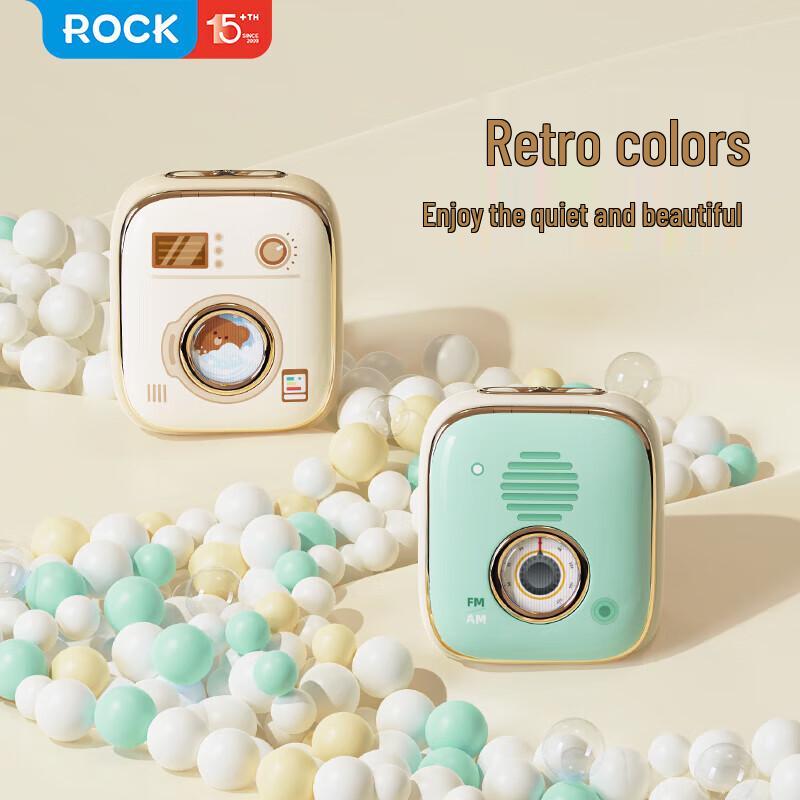 ROCK Doraemon 2025 Co-Branded ANC Half-In-Ear Drahtlose Ohrhörer