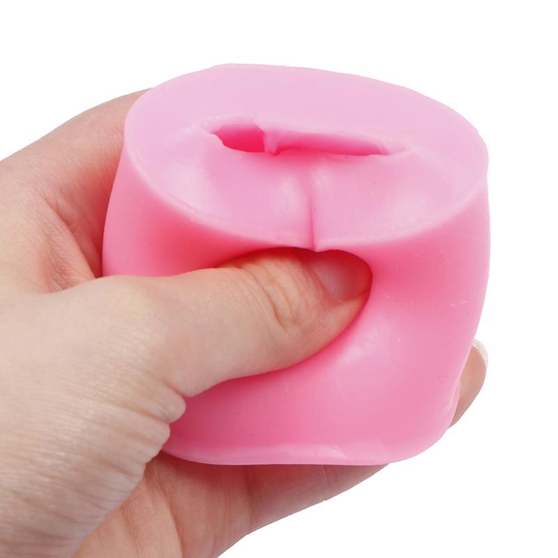 3D Silicone Tulip Candle Mold Handmade Diy Flower Silicone Soap Mold Cake Mold