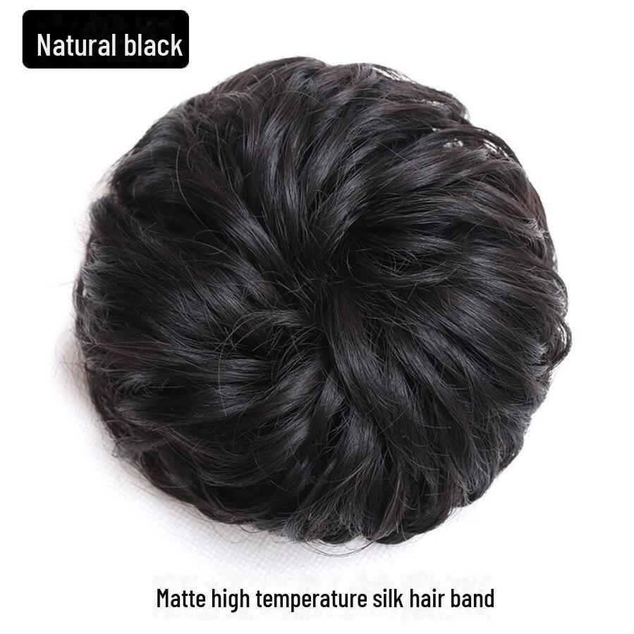 

30 г Цветочная резинка для завивки волос для парика - аксессуар для придания объема волосам для женщин