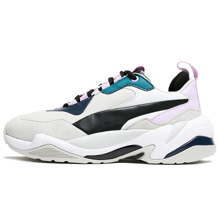 

Кроссовки Puma Thunder Rive Droite Deep Lagoon Women Серый Orchid-Bloom 369452-01