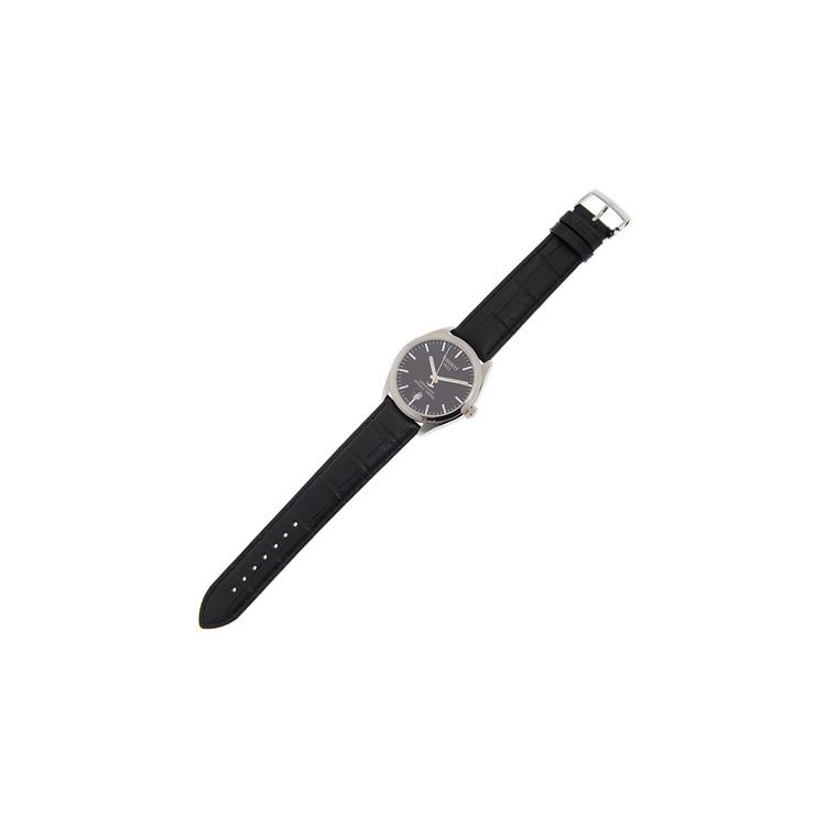 TISSOT PR100 Collection Quartz Movement Men's Watches Watch 39mm Black Dial Stainless Steel Case Leather Strap T101.451.16.051.00