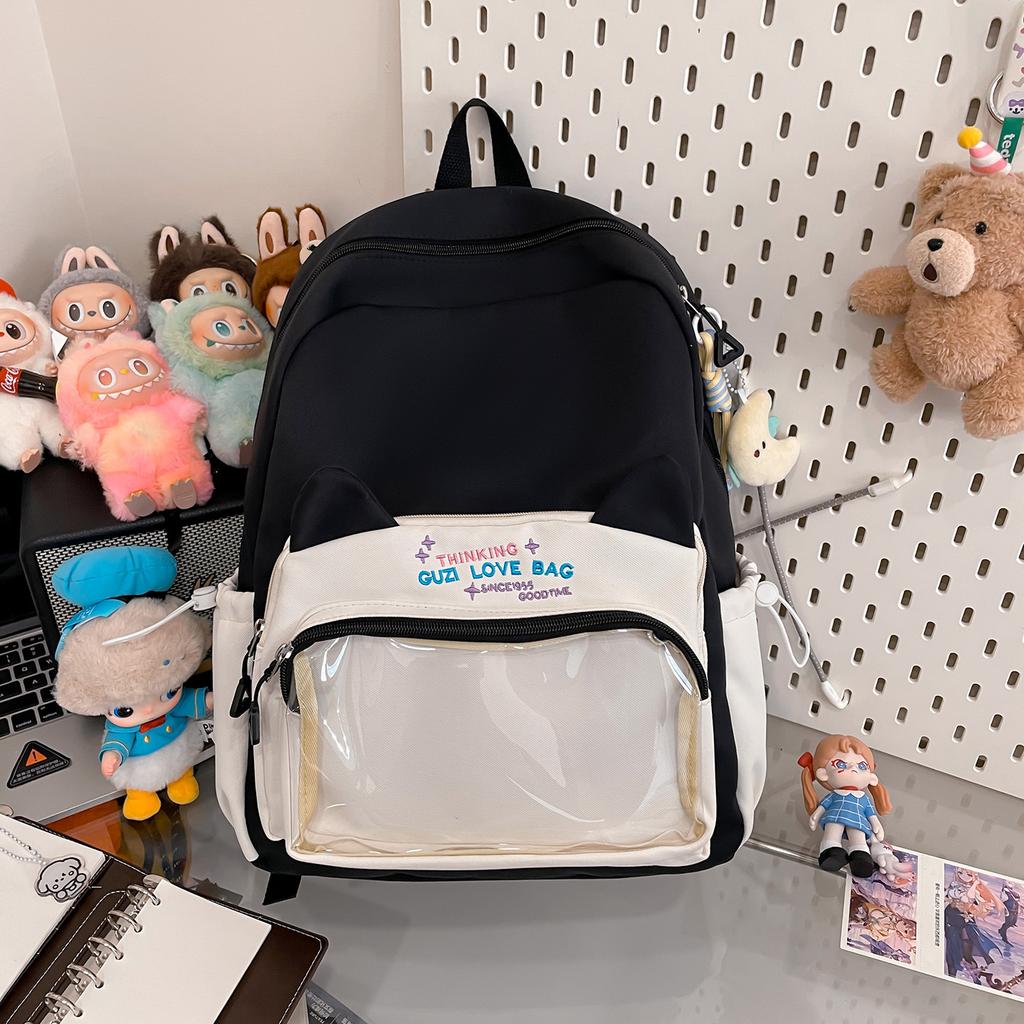 Primary School Students' High Value Sweet Pain Bag Cute Junior High School Students' New Backpack Travel Study In Small Backpack