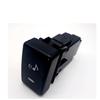 1PC Car LED Front Fog Light Turn On Trunk Music Radar Car Monitor Switch Button for Honda Civic 12-14 CRV 07-16 Accord 08-13 Switches4