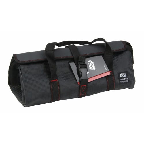 SK11 (SK11) Pacat Bag Width 320 x Height 130 x Depth 160mm SPB-C320 Large Opening Black For Work/Carpenter/Outdoor Use