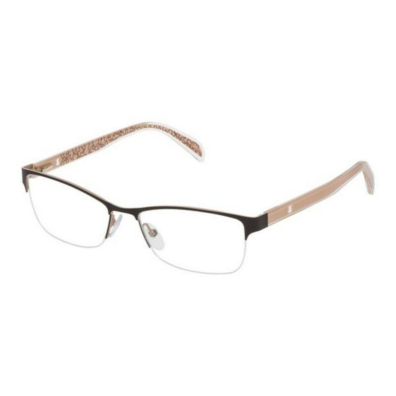 Tous Tous VTO348540483 Women's Eyeglasses Frame (54mm) Brown (ø 54 Mm)