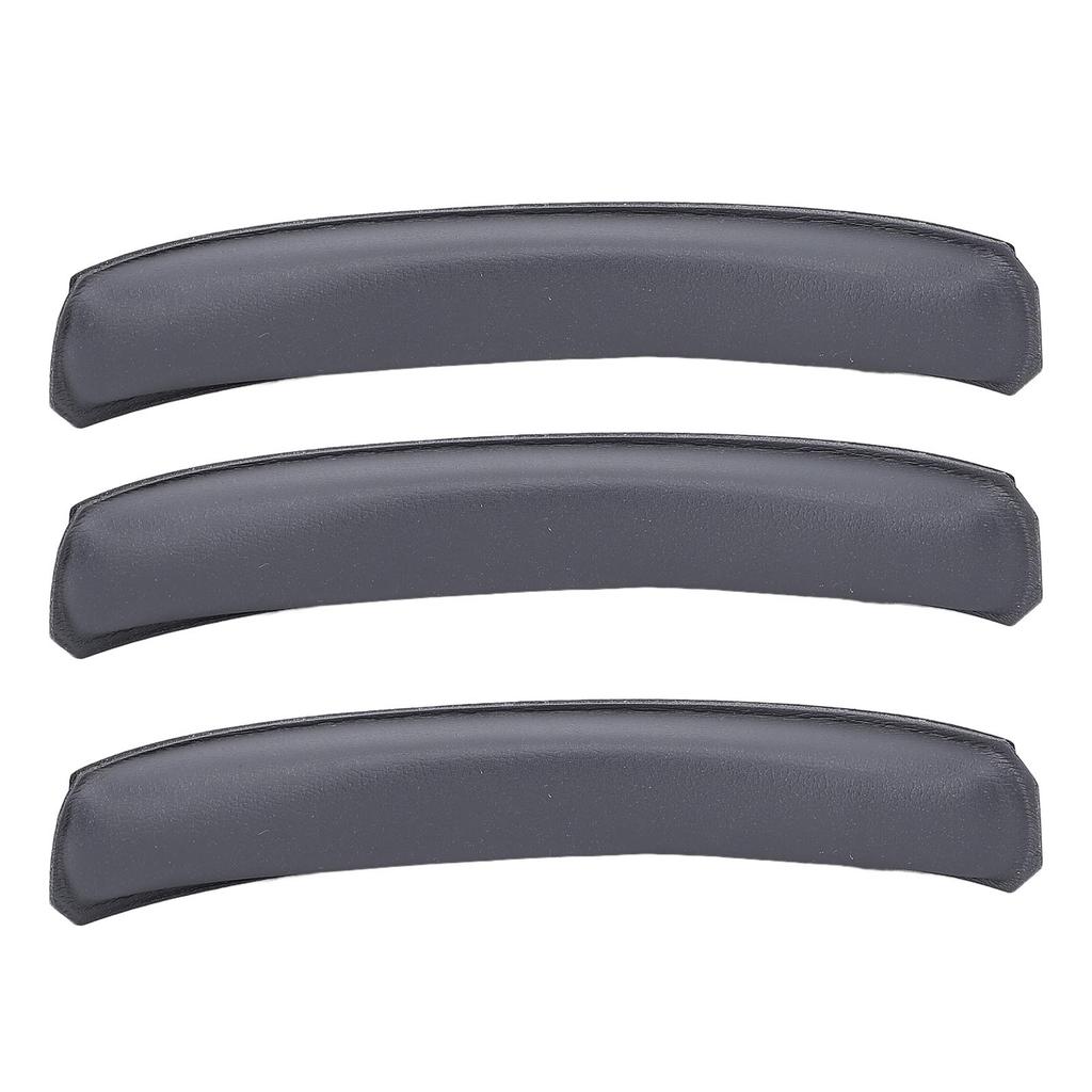 3pcs Headphone Replacement Headband Pad Soft Protein Leather Headband Cushion for W820NB W820NB