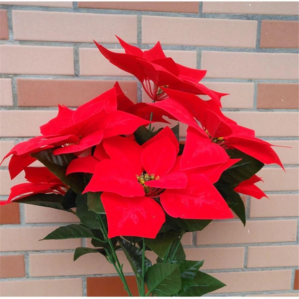 Bushes Party Supplies Christmas Decoration Christmas Bouquets Simulation Bouquet Xmas Decor