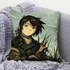 Anime Kino no Tabi the Beautiful World Pillow Covers Home Sofa Cushion Covers and Aecorative Custom