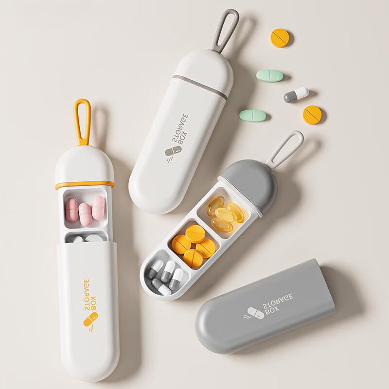 COOKSS Portable Pill Organizers and Cutters