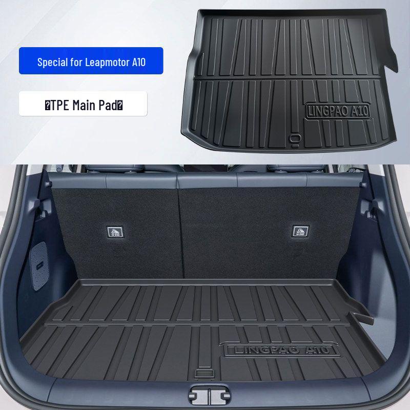 Leapmotor A10 Trunk Mat: Tail Box TPE Mat for 26 Models - Car Accessories and Decoration