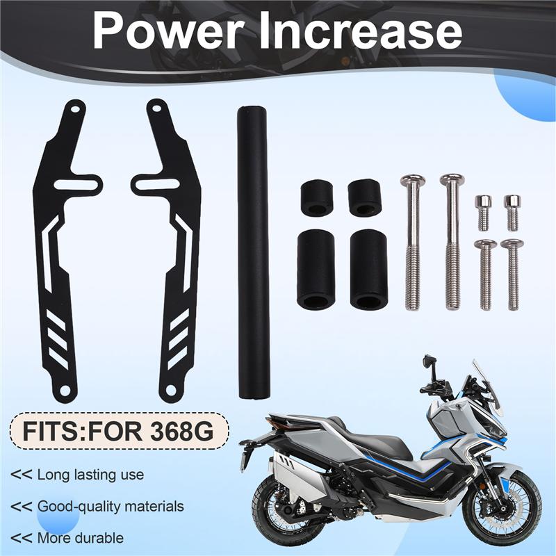 NEW-Motorcycle Navigation Bracket Navigation Bracket Forzontes 368G Phone Mount Holder Phone Mount Bracket Forzontes