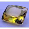 Yellow Color Sapphire 11-13 Ct Cushion Cut Certified Fabulous Loose Gemstone