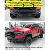 Front License Plate Frame for Dodge Ram 1500 DT Rebel & TRX ONLY 2019-2024 Front Bumper License Tag Plate Holder Mounting Bracket Replace #