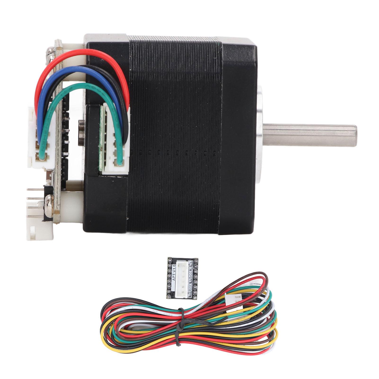 

42 Closed Loop Motor Driver Set Low Noise 1 to 256 Subdivisions Motor Driver Set for SERVO42C V1.0