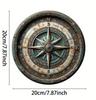 Divine Scene Metal Wall Art  Holy Trinity with Golden Hues  Doves  D Flat Decor