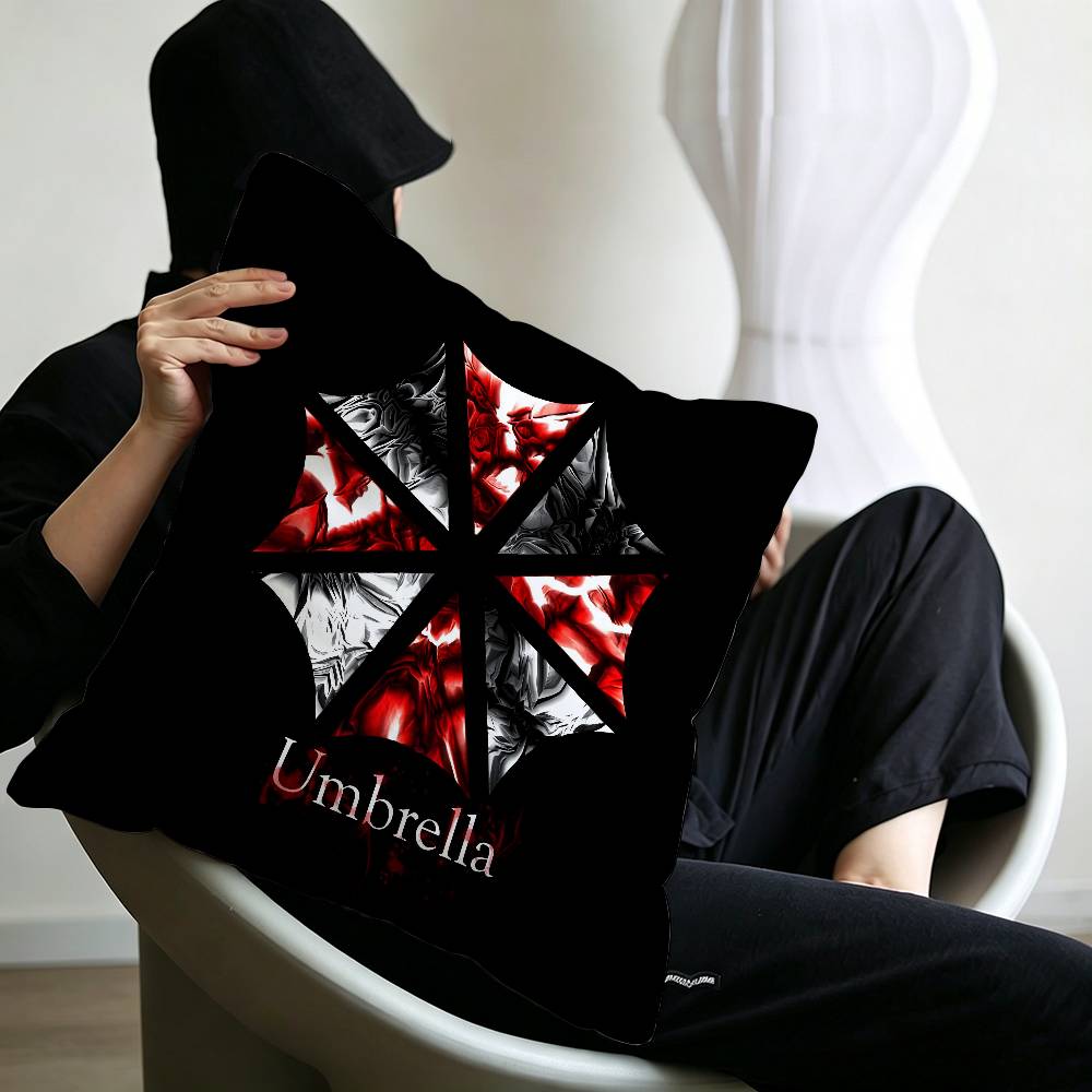 Game R-Resident E-Evil U-Umbrella Cushion Cover Decorative Pillow Sofa Home Decor case pillow cases