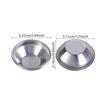 54mm Stainless Steel Coffee Filter Basket for Espresso Machines and Home Brewing Enthusiasts Espresso Maker Accessories