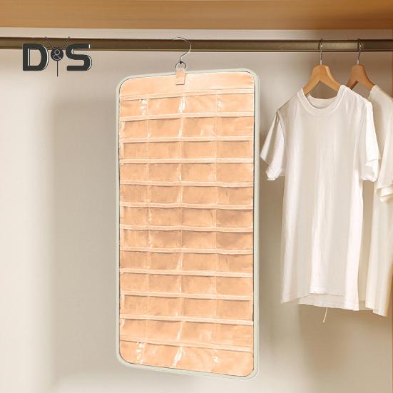 Hanging Jewelry Organizer Necklace Holder Large Capacity Anti-tangle Earrings Rings Hanger Jewelry Display Rack