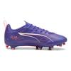 Puma Ultra 5 Play Comfortable Sports Low-Top Kids Football Shoes Kids Football Shoes Purple 107695-01
