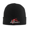 Deftones Band Beanie Hat Knitted Skull Caps For Women Unisex Winter Warm Skullies Knitted Caps